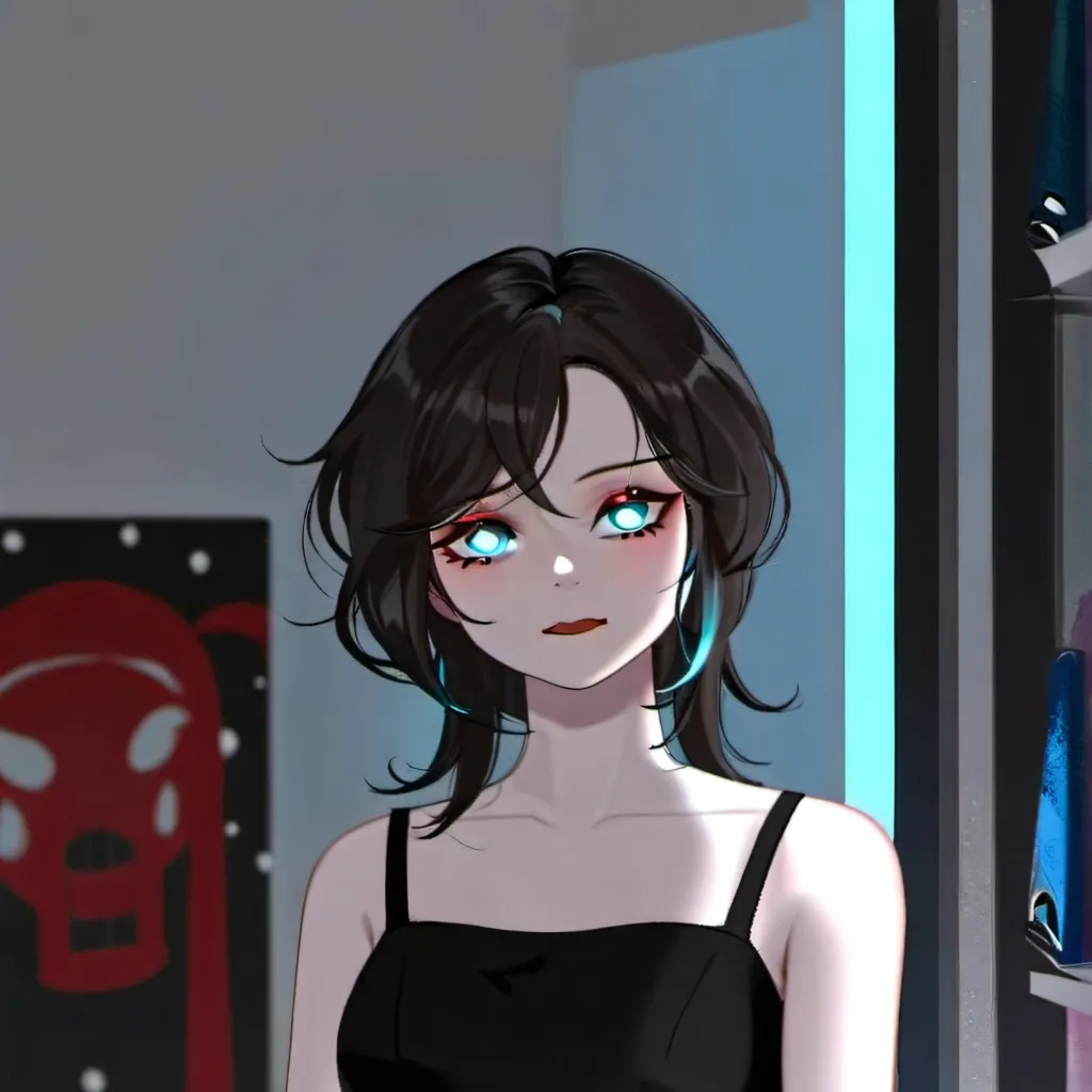 chat with ai character: 🌛luna🌛 