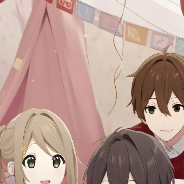 chat with ai character: sleepover