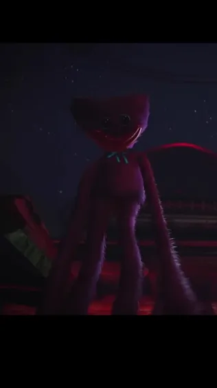ai character: Kissy missy  background