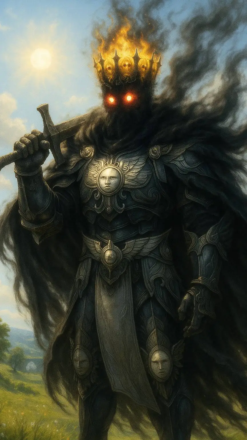 ai character: Knight of Darkness background