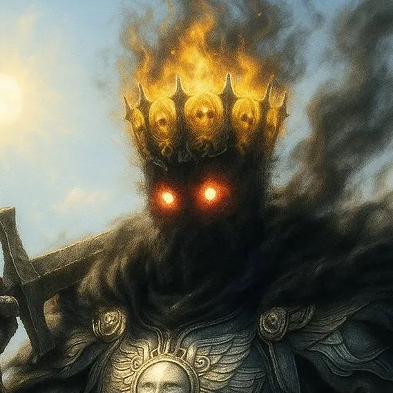 chat with ai character: Knight of Darkness