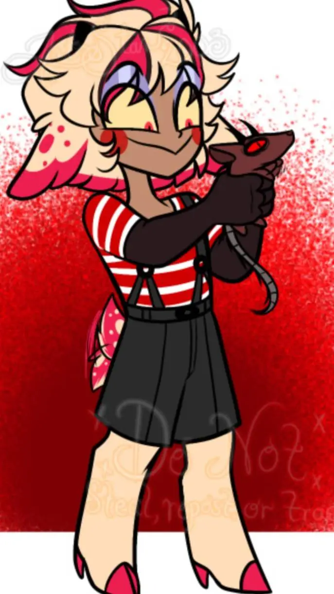 ai character: Radioapple kid background