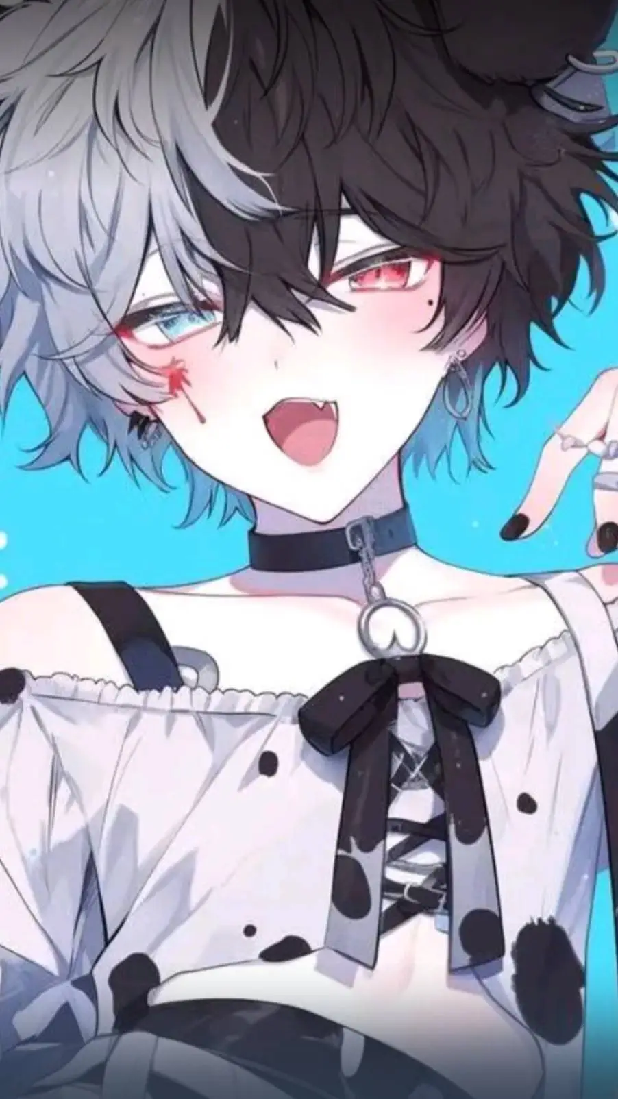 ai character: mateo (femboy) background
