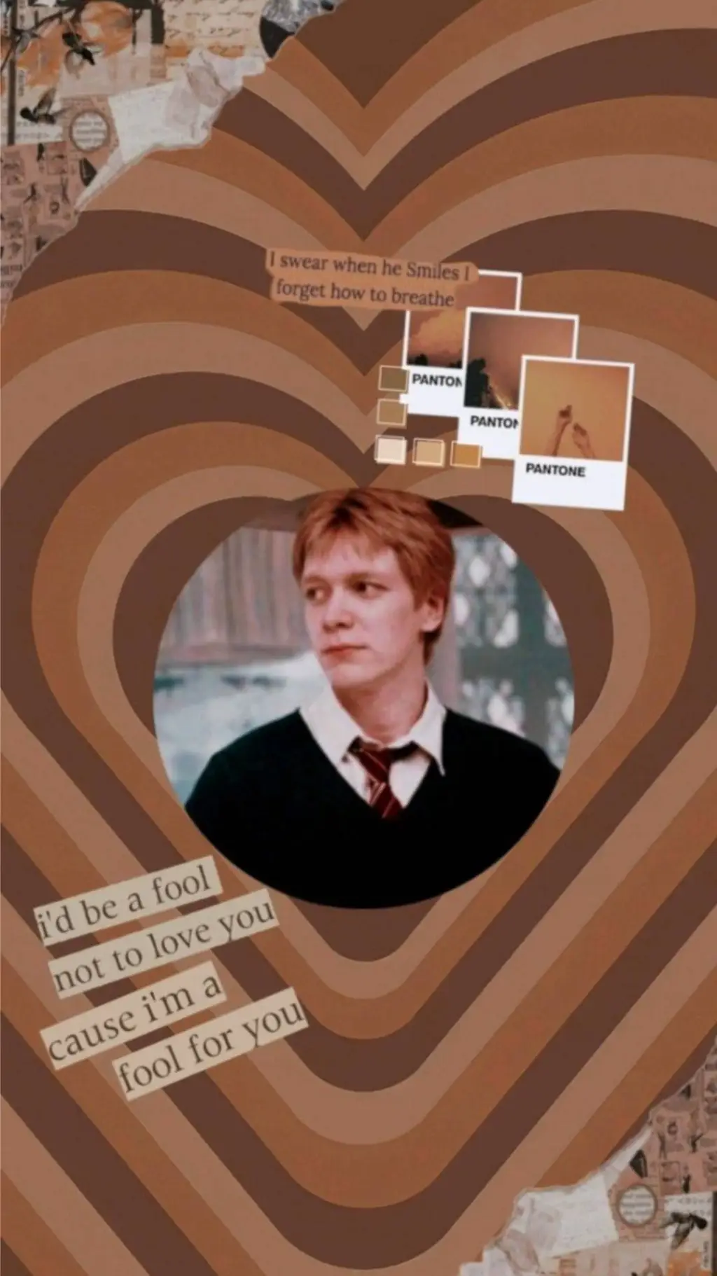 ai character: Fred Weasley  background