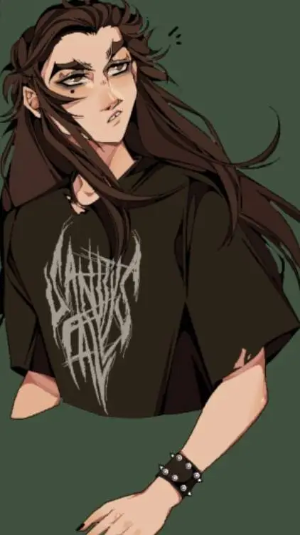 ai character: Larry Johnson  background