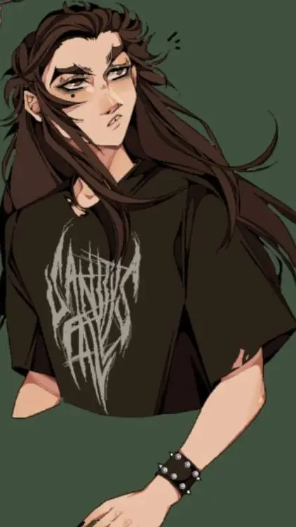 ai character: Larry Johnson  background