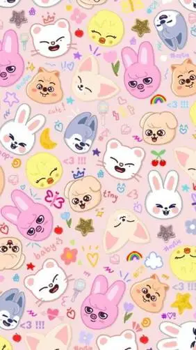 ai character: skz road trip✨ background