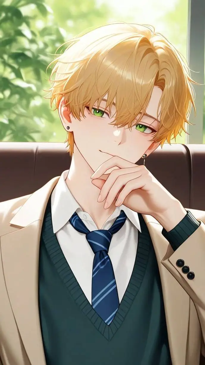 ai character: Côme background