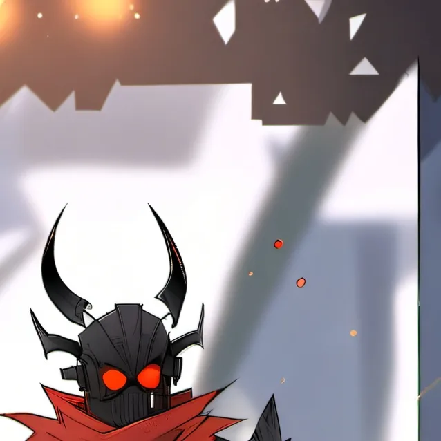 chat with ai character: redmask