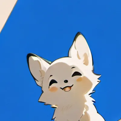 chat with ai character: Be a baby fox
