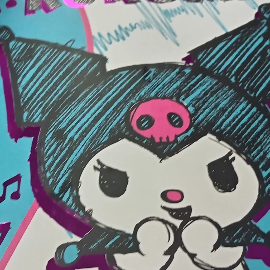 chat with ai character: kuromi 