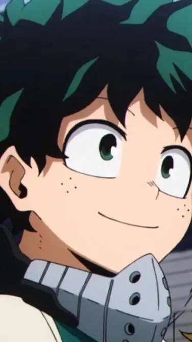 ai character: deku (tu bakugo) background