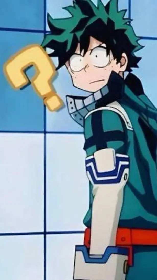 ai character: Deku background