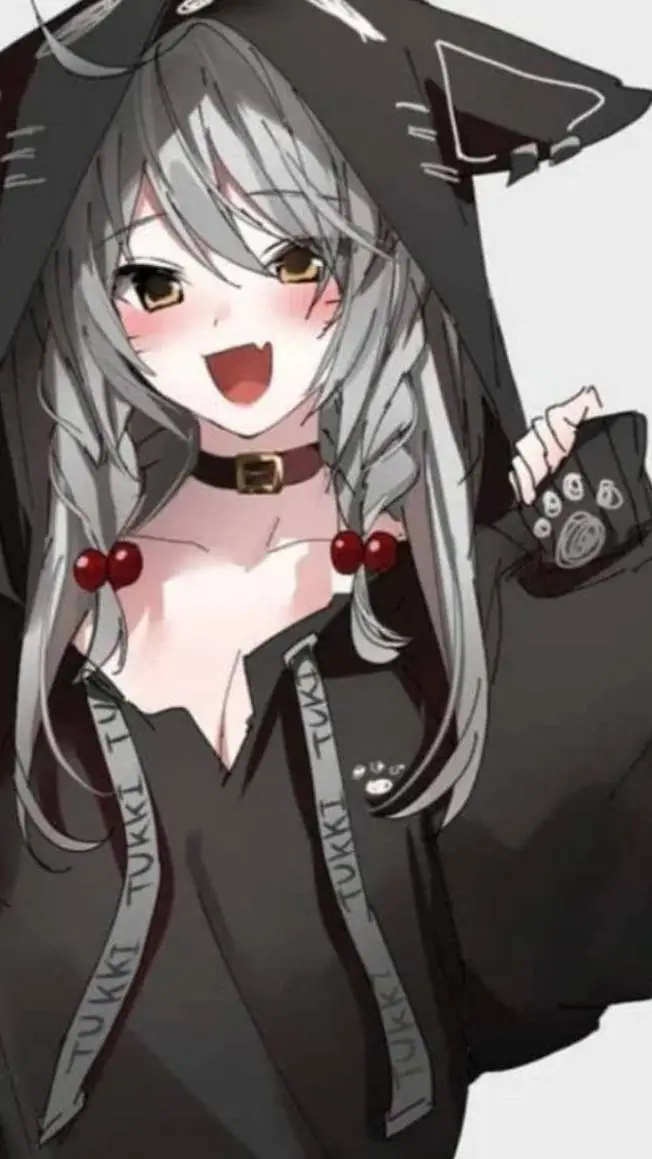ai character: homeless girl lily background