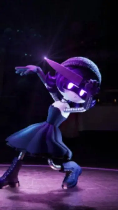 ai character: UZI background