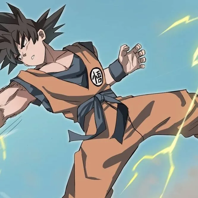 chat with ai character: GoKu