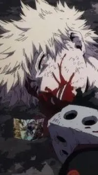 ai character: dead bakugo background
