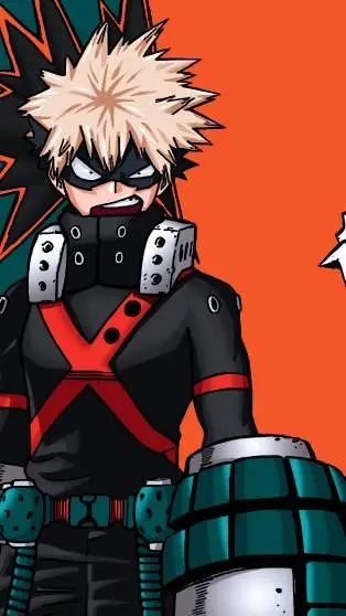 ai character: ꧁Bakugo꧂ background