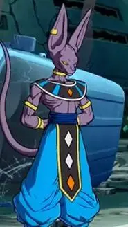 ai character: bakugo vs beerus background