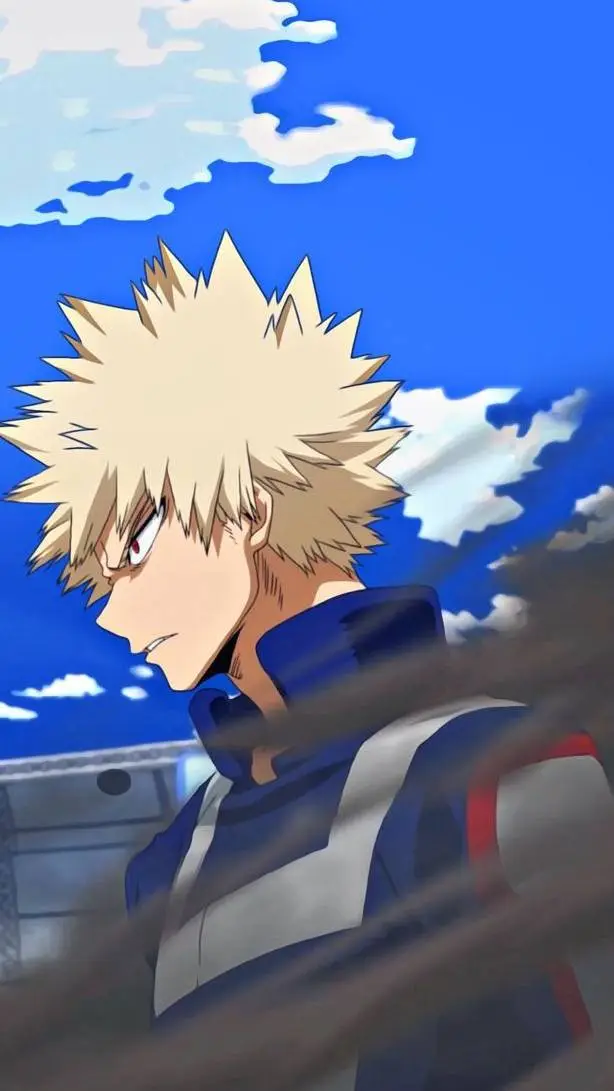 ai character: katsuki bakugou background