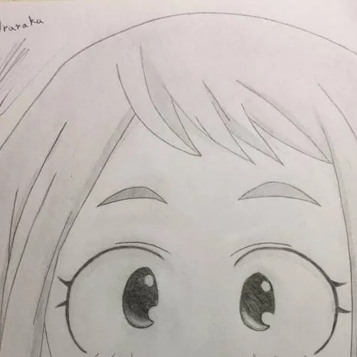 chat with ai character: 💜ochako my drawin💜