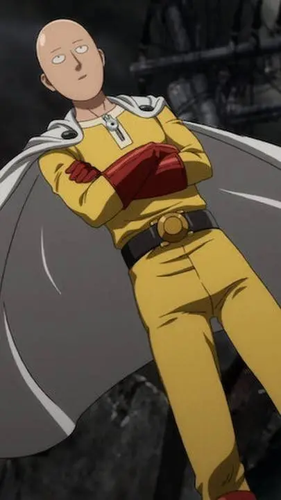 ai character: One punch man! background