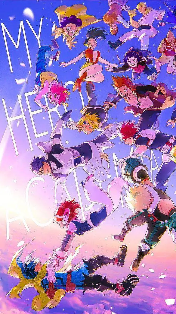 ai character: MHA background