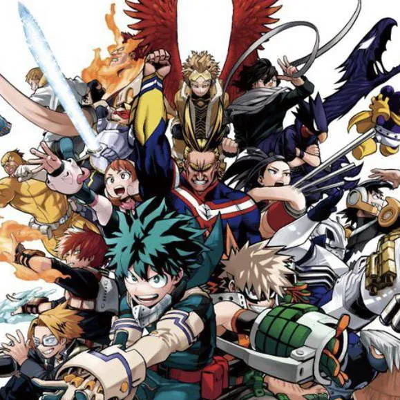 chat with ai character: mha