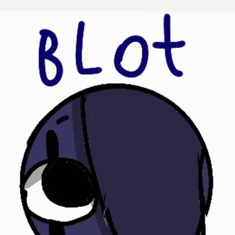 chat with ai character: 🖤блот🖤