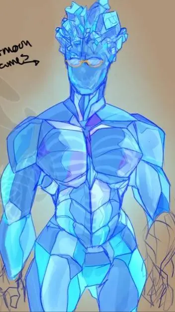 ai character: Cyrus prime background