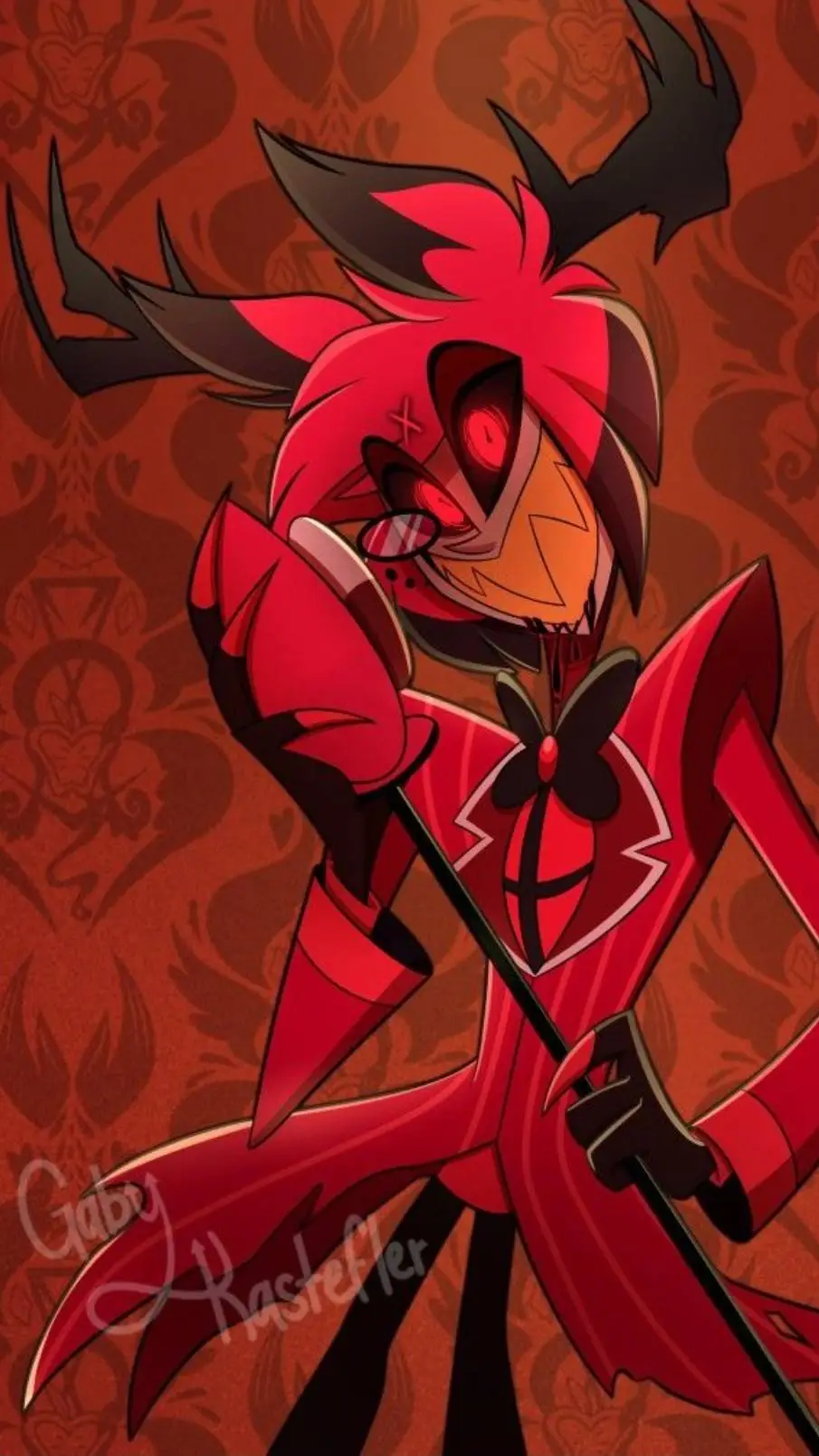 ai character: Alastor  background
