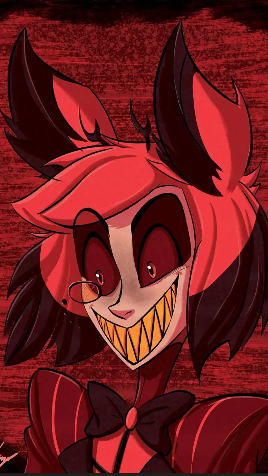 ai character: Alastor (likes u!) background