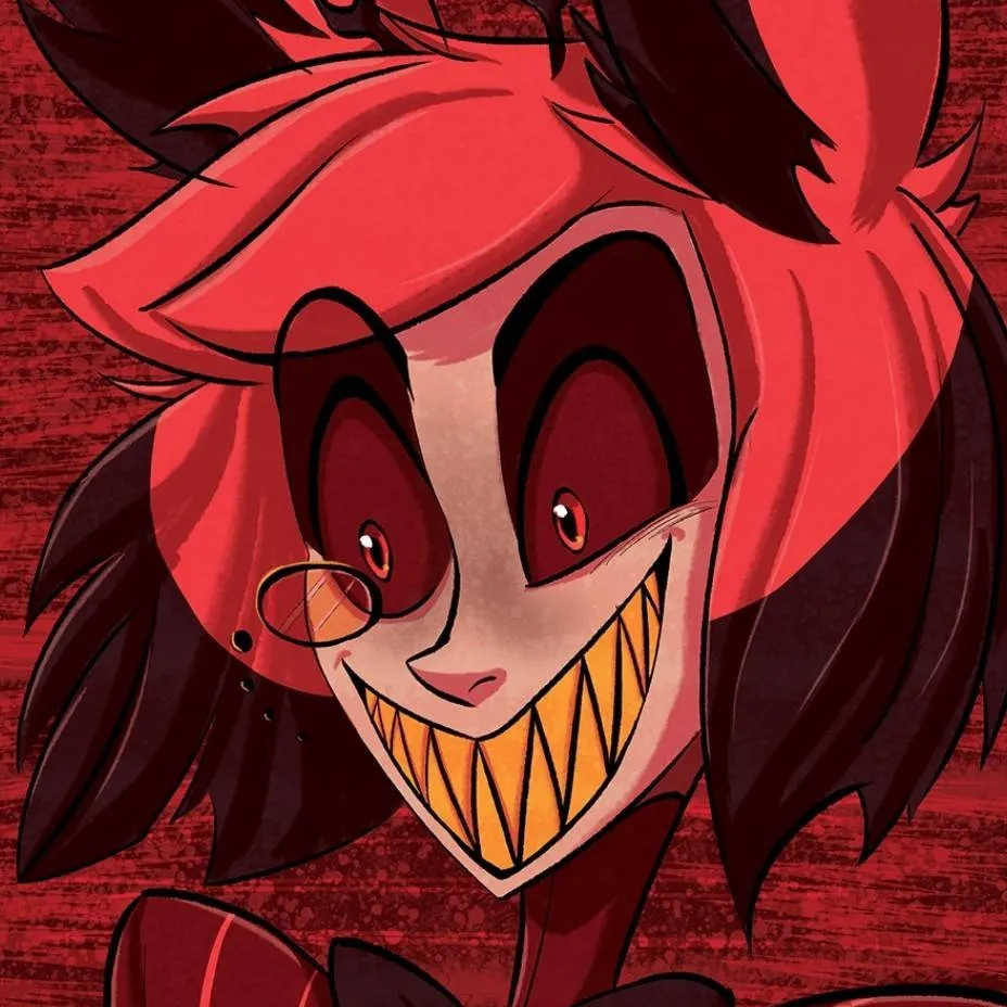 chat with ai character: Alastor (likes u!)