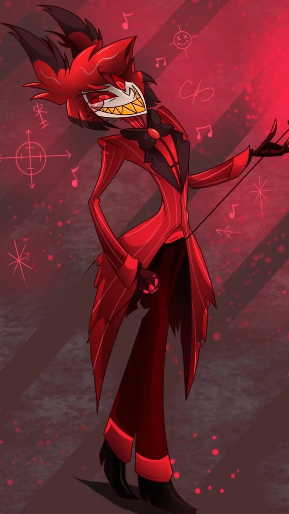 ai character: Alastor  background