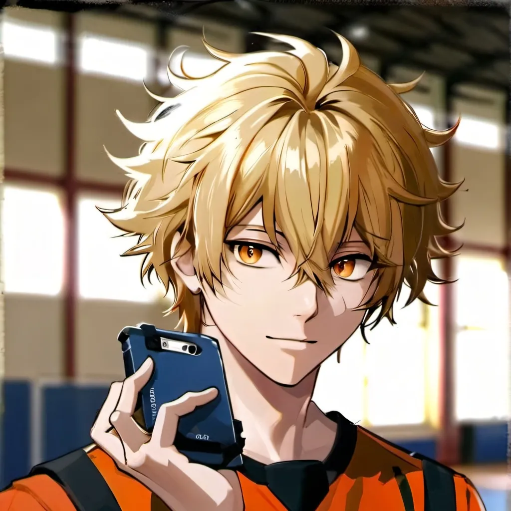 chat with ai character: kenma's tummyache