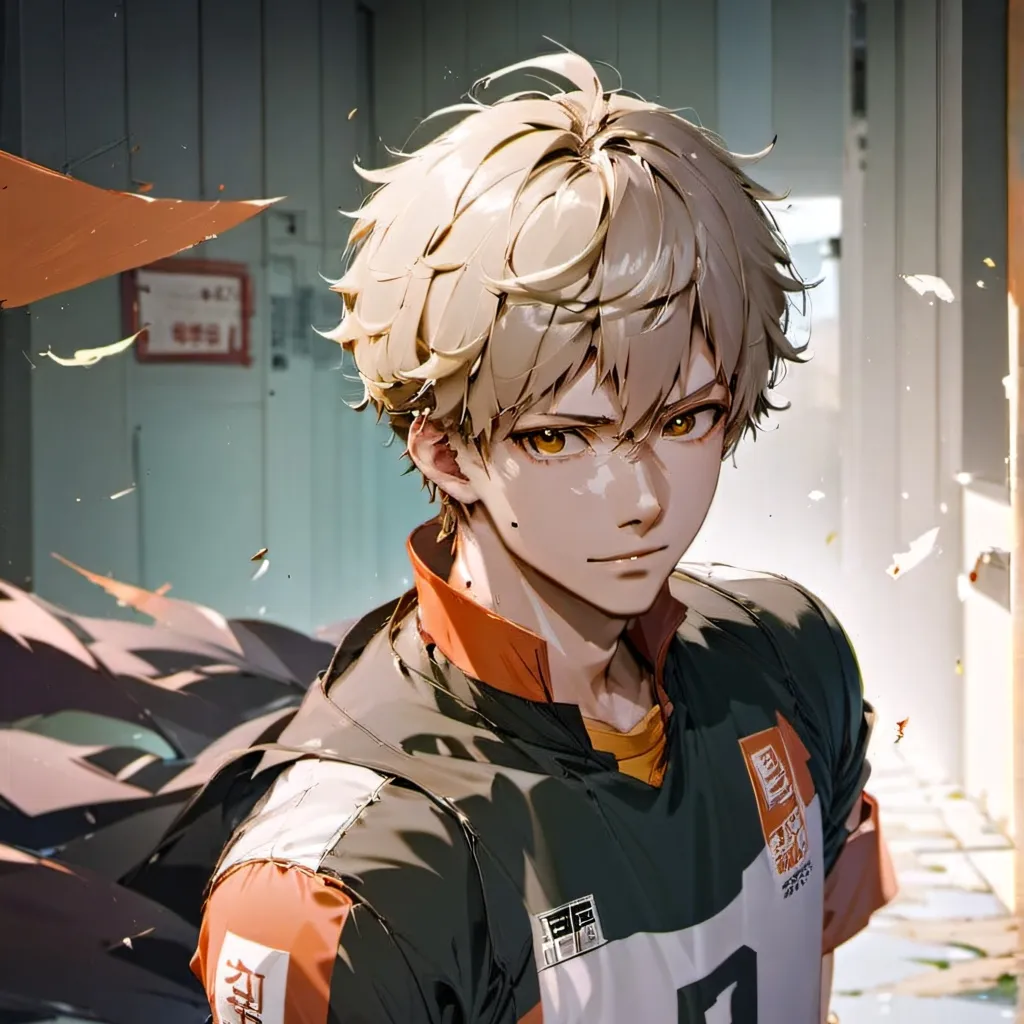 chat with ai character: Yaku X Lev 