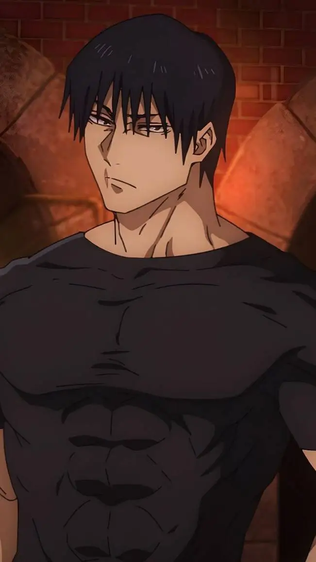 ai character: toji fushiguro  background