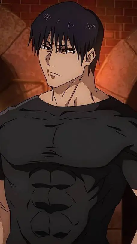 ai character: toji fushiguro 🕷️ background