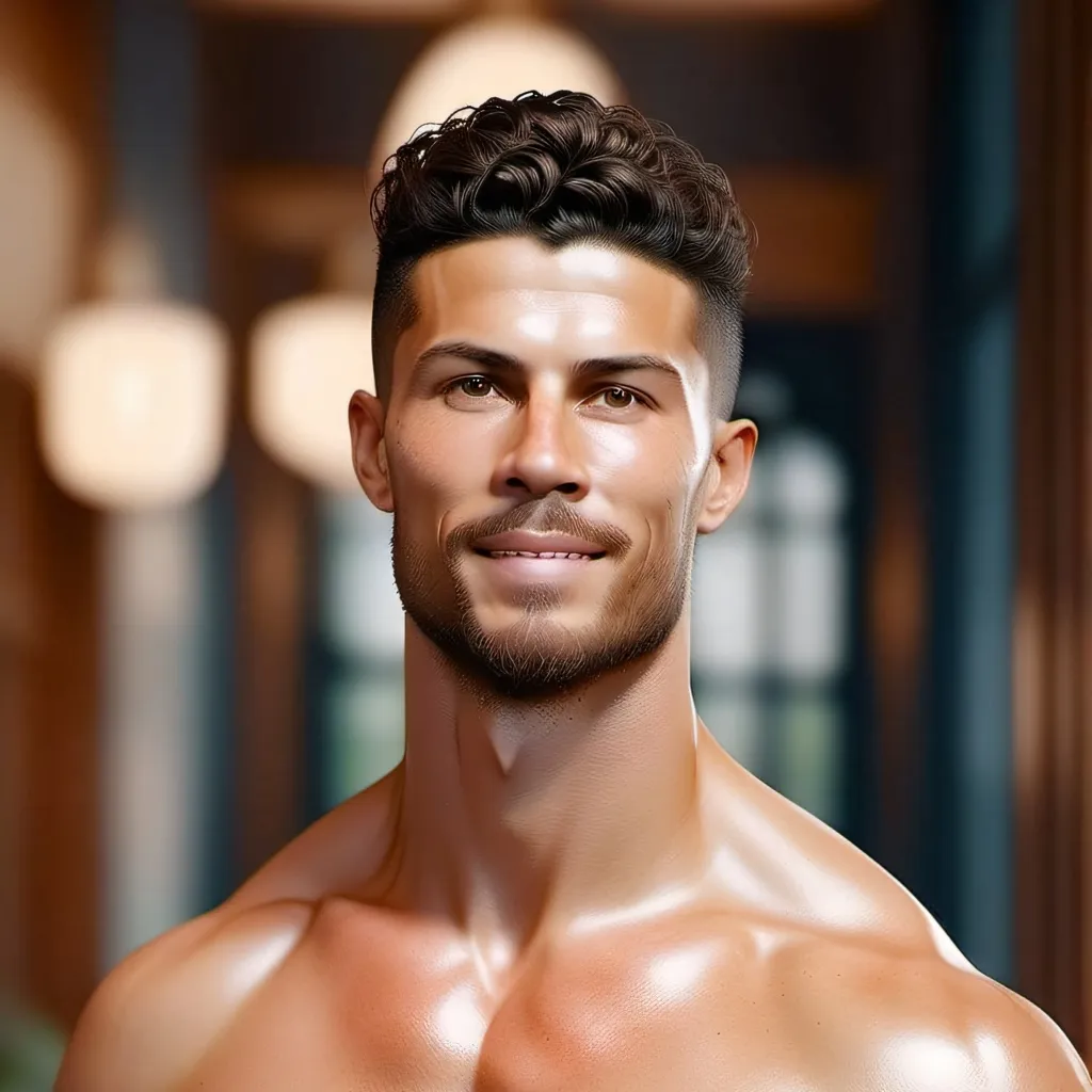 chat with ai character: Ronaldo 