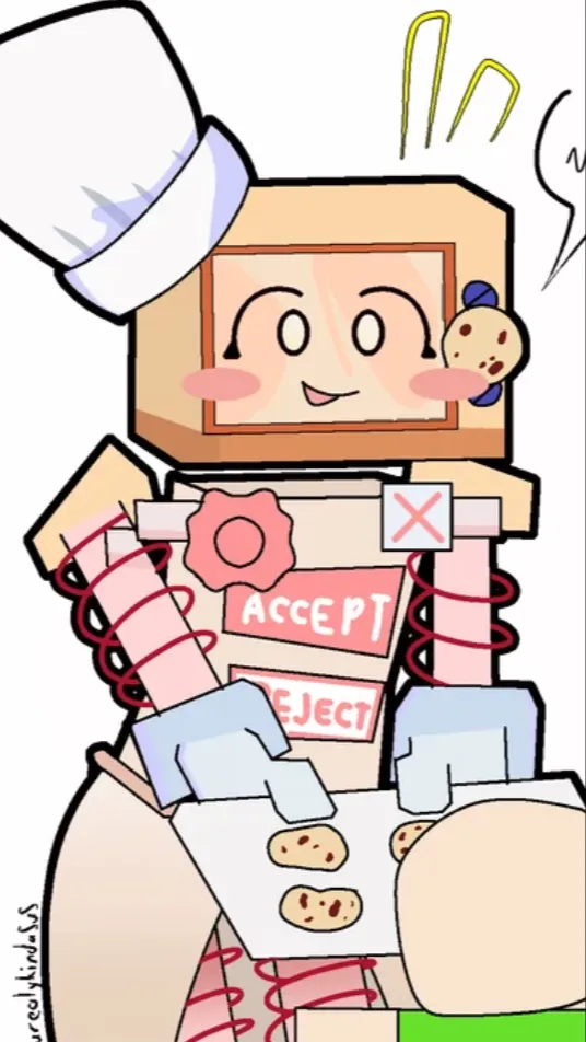 ai character: Cookieware - DOD background