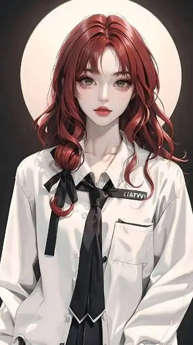 ai character: ❤👩‍💼ATSUMI👩‍💼❤ background