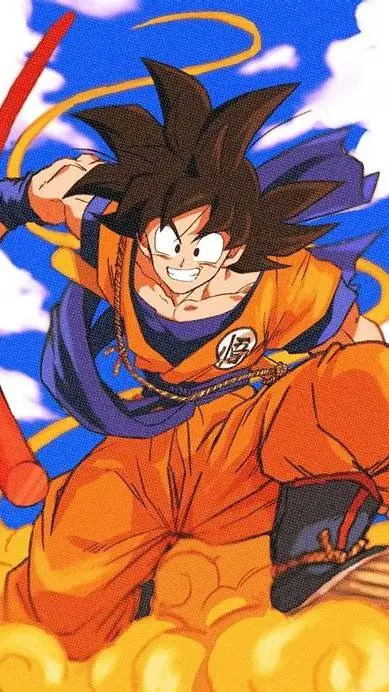 ai character: ⭐❤GOKU❤⭐ background