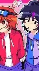 ai character: Nabi x Santi  background