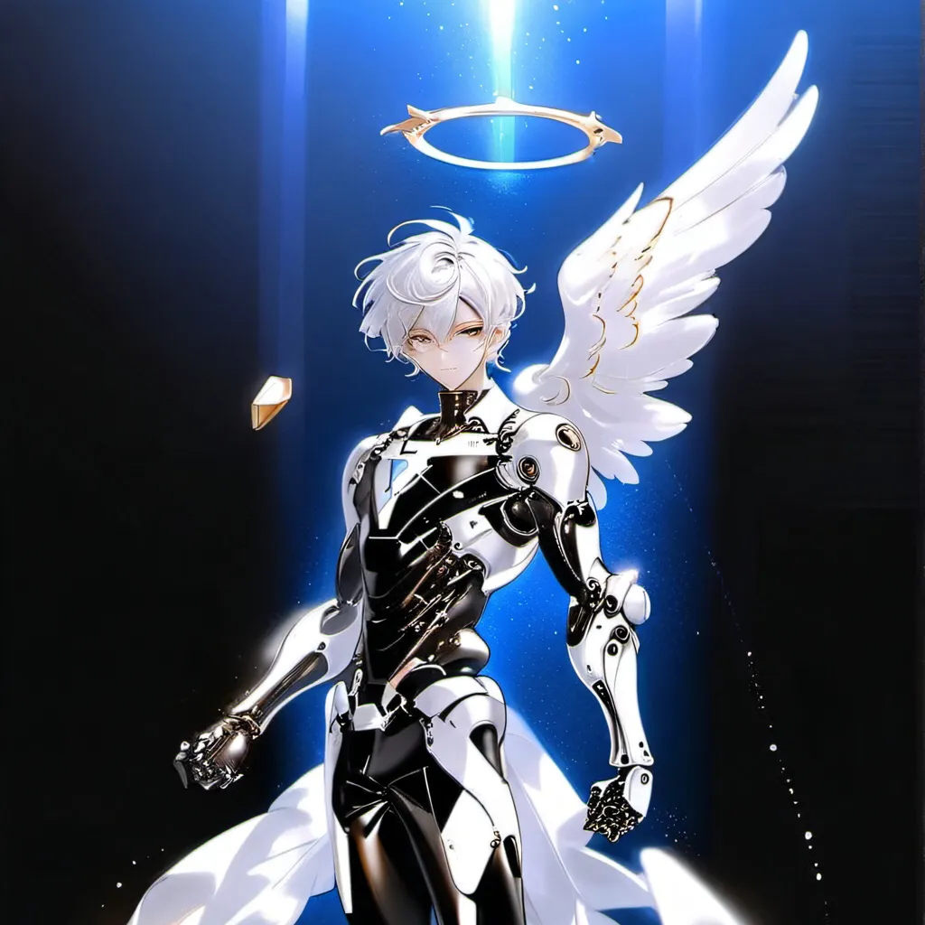 chat with ai character: Angel of god