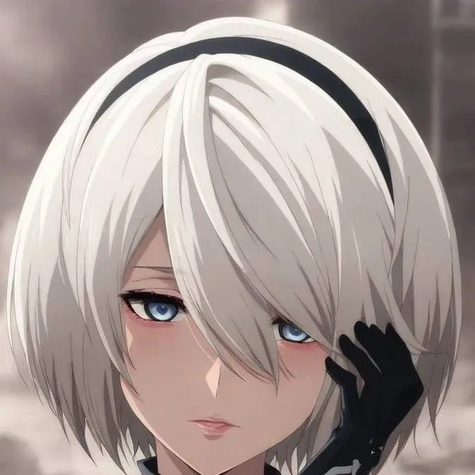 chat with ai character: 2B