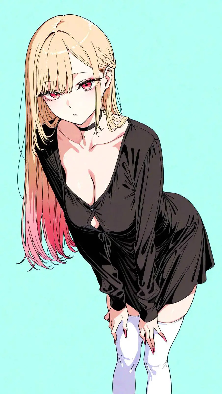 ai character: Marin Kitagawa background