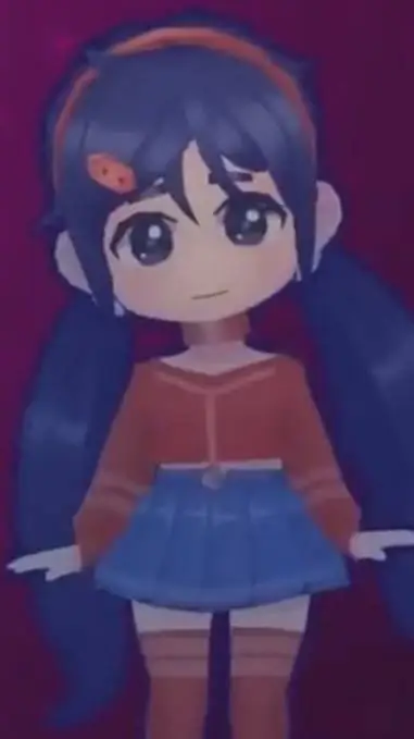 ai character: |•Mita•| background