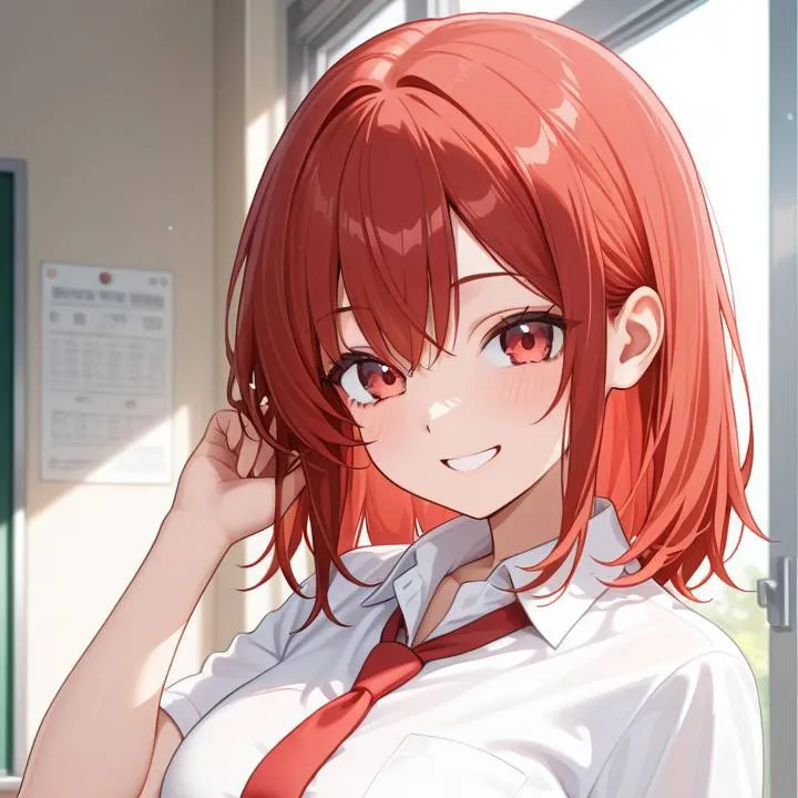 chat with ai character: Akari