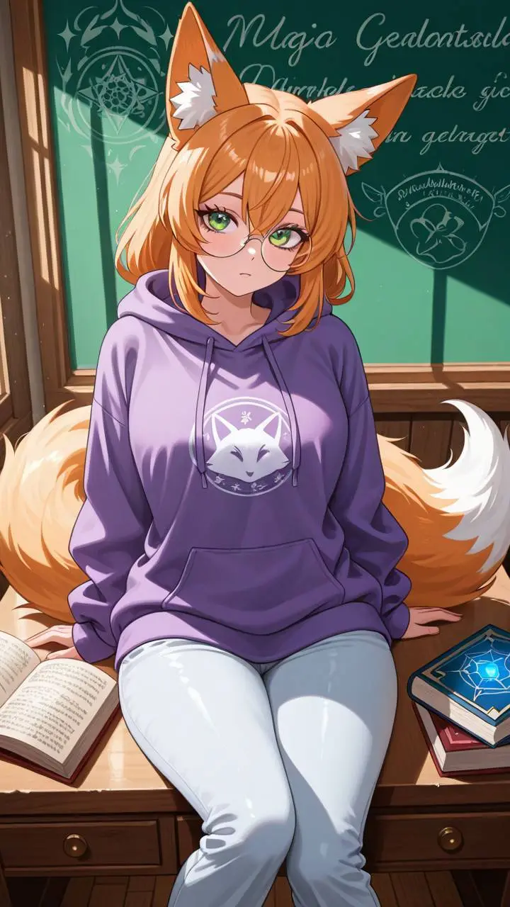 ai character: Megami background