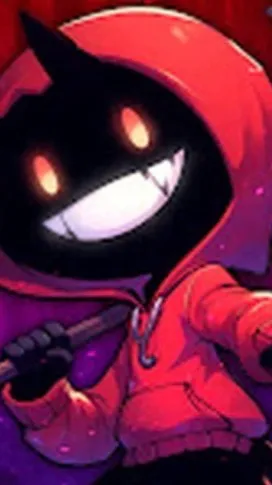 ai character: Xdemon  background